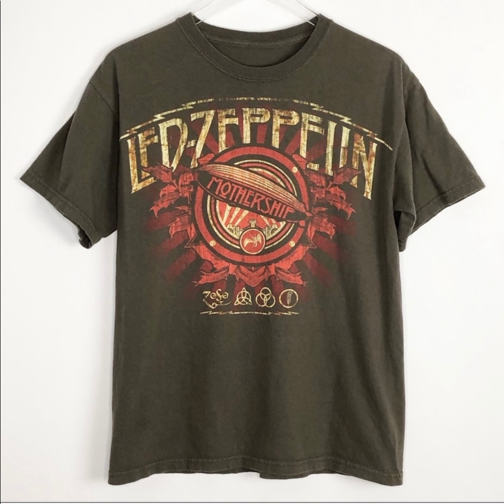 LED ZEPPELIN Mothership Graphic Short Sleeve Tee